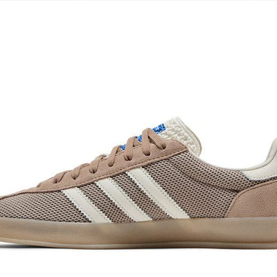 adidas Gazelle Indoor Pro Brown Shock Yellow Charcoal