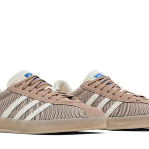 adidas Gazelle Indoor Pro Brown Shock Yellow Charcoal