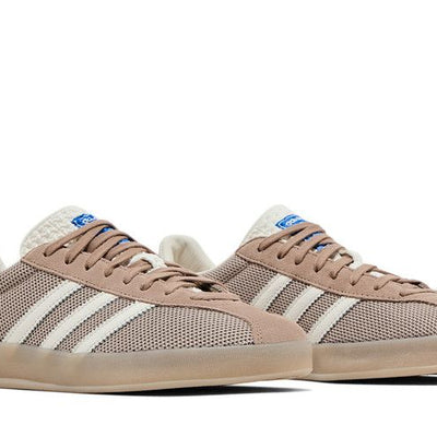 adidas Gazelle Indoor Pro Brown Shock Yellow Charcoal