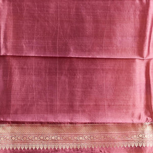 Yellow  floral motifs dupion silk saree with contrast intricate zari design border