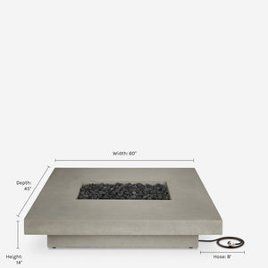 Pascual Fire Table