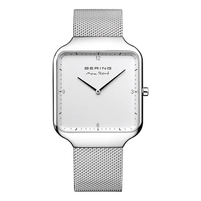 Bering Max Rene White Dial Men 36mm