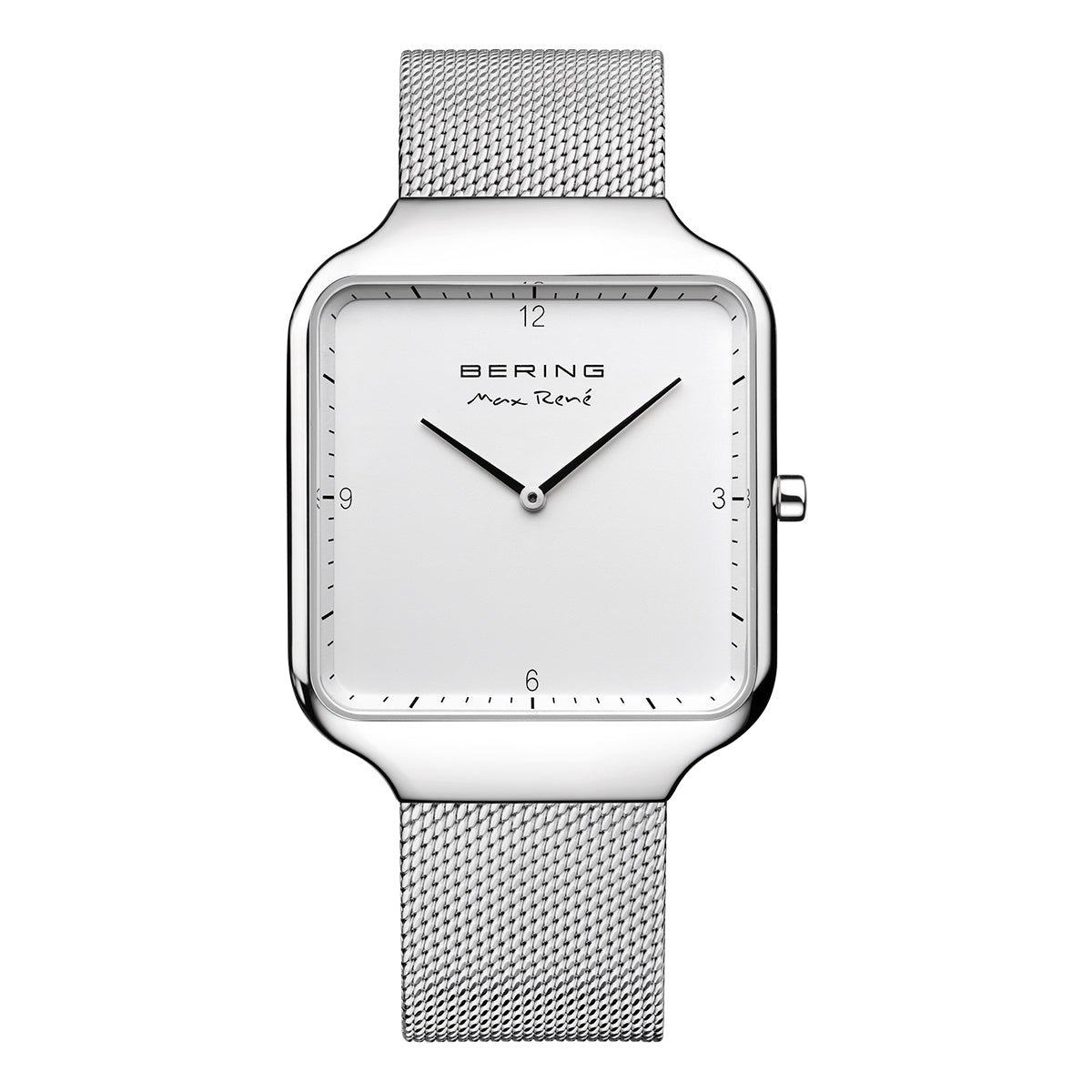 Bering Max Rene White Dial Men 36mm