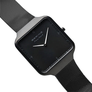 Bering Max Rene Black Dial Men 36mm