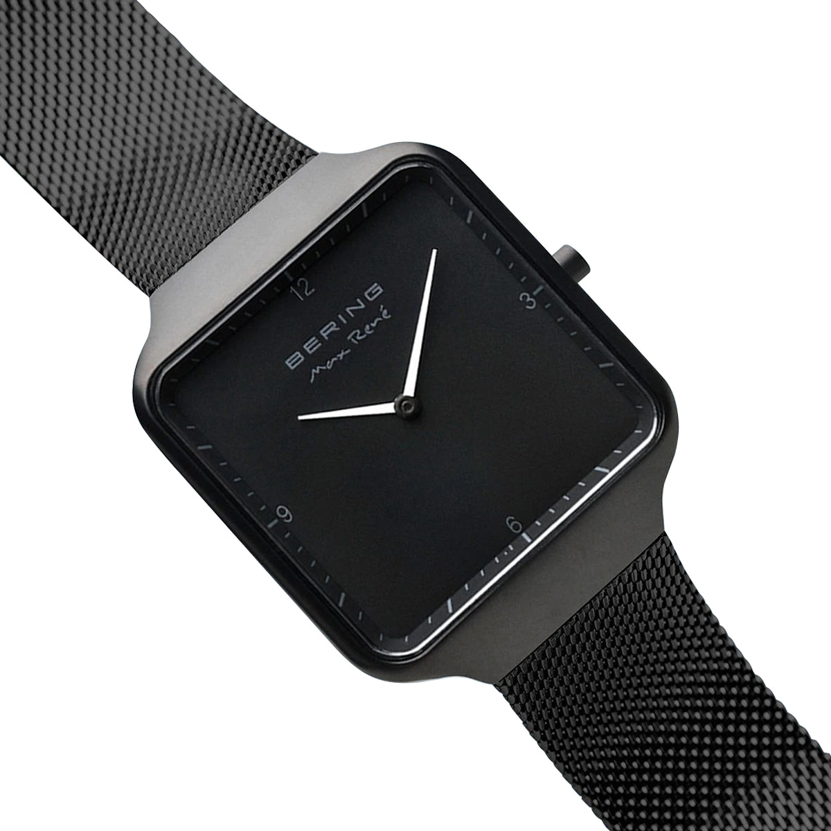 Bering Max Rene Black Dial Men 36mm