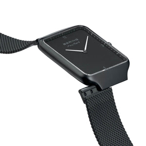 Bering Max Rene Black Dial Men 36mm