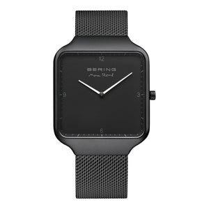 Bering Max Rene Black Dial Men 36mm