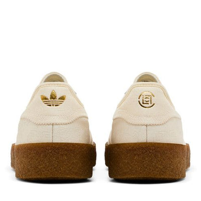 adidas Gazelle Crepe CLOT By Edison Chen Crew White