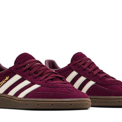 adidas Handball Spezial Maroon Off White Gum (Women's)
