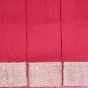marron ogee patern pure crepe saree with self argyle design border