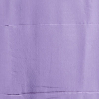 lavender intricate zari design pure crepe saree with self zari design border