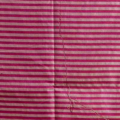 Red leaf vine design tussar silk saree with self zari design border