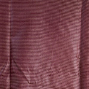 Purple animal motifs tussar silk saree with self zari border