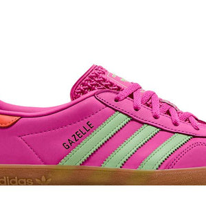 adidas Gazelle Indoor Semi Lucid Fuchsia Semi Green Spark Coral (Women's)
