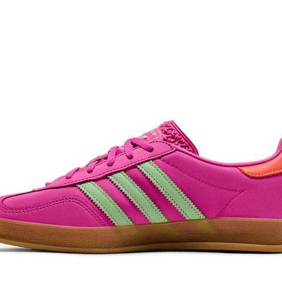 adidas Gazelle Indoor Semi Lucid Fuchsia Semi Green Spark Coral (Women's)