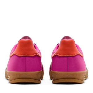adidas Gazelle Indoor Semi Lucid Fuchsia Semi Green Spark Coral (Women's)