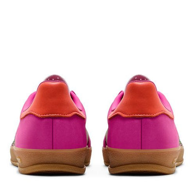 adidas Gazelle Indoor Semi Lucid Fuchsia Semi Green Spark Coral (Women's)