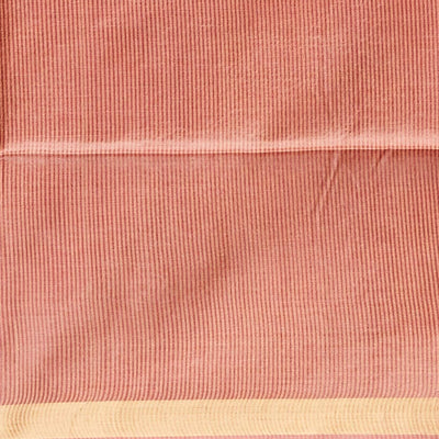 Maroon   intricate design  tusser silk saree with self zari border