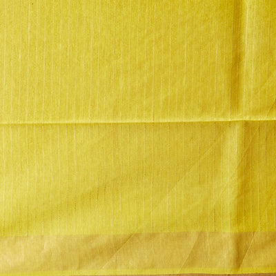 Red geometric motifs tusser silk saree with contrast plain border