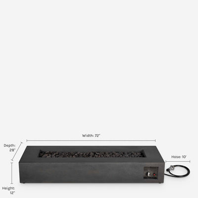 Magnus Fire Table
