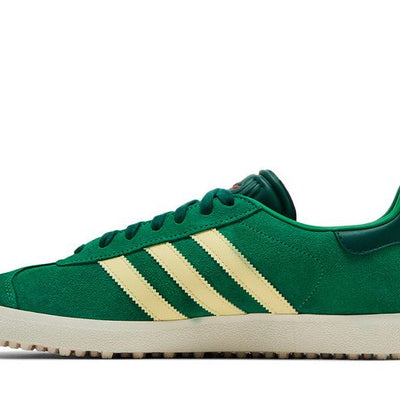 adidas Gazelle Spikeless Golf Green Almost Yellow