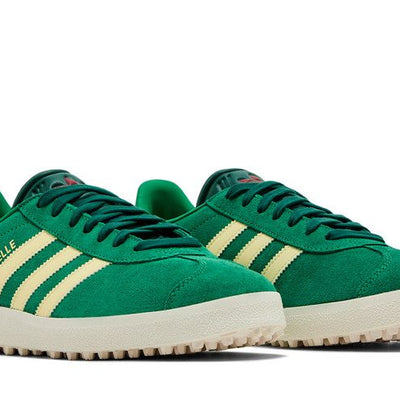 adidas Gazelle Spikeless Golf Green Almost Yellow