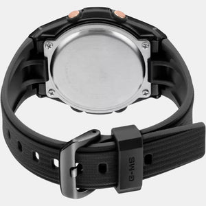 Baby-G Women Quartz Black Dial Analog-Digital Resin Watch BX192