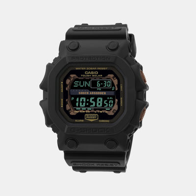 G-Shock Men Quartz Black Dial Digital Resin Watch G1395