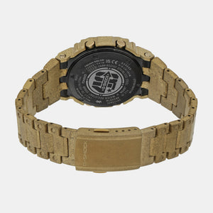 G-Shock Men Quartz Gold Dial Digital Stainless Steel Watch G1392