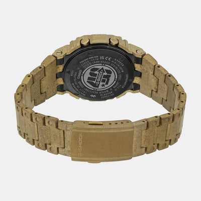 G-Shock Men Quartz Gold Dial Digital Stainless Steel Watch G1392