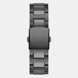 Headline Men Quartz Black Dial Chronograph Stainless Steel Watch GW0572G3