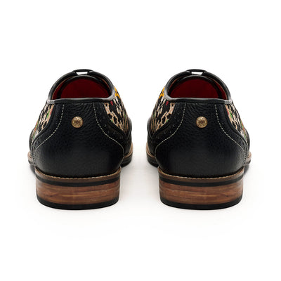 Patola Brogues Men – Coal