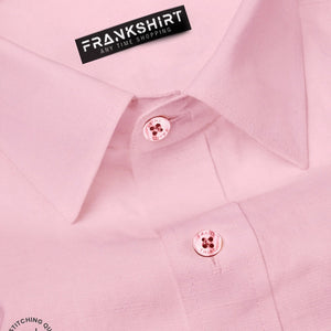 Pack of 2 Cotton Shirt for Man ( Light Blue and Light Pink )