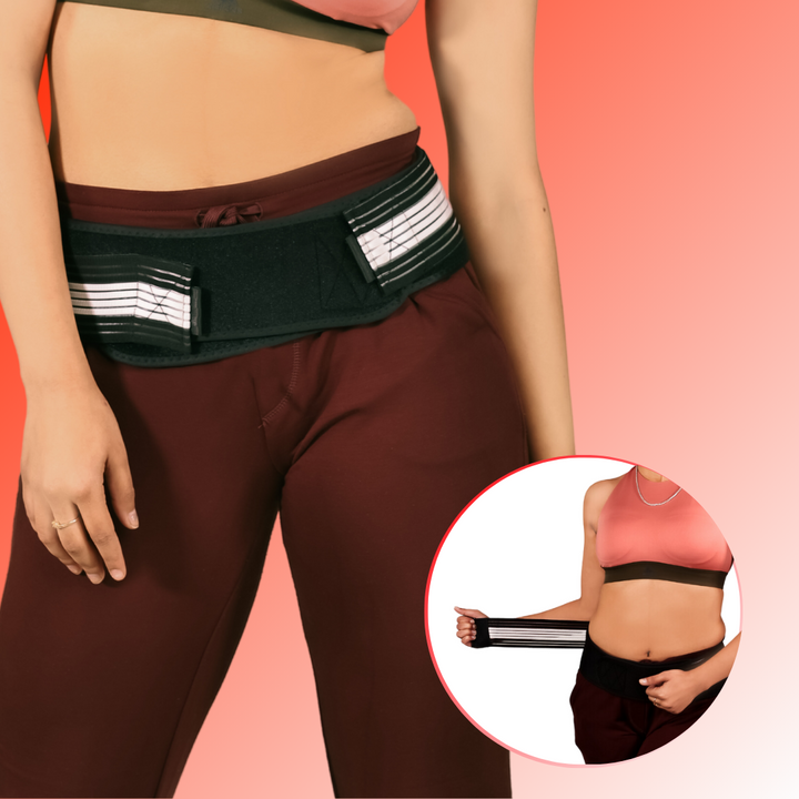 Sciatica Joint Hip Belt – Relief From Sciatica & Lower Back Pain | Anti-Slip | NEW