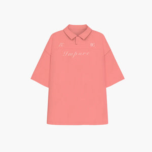 IMPORE  POLO JERSEY - BABY PINK