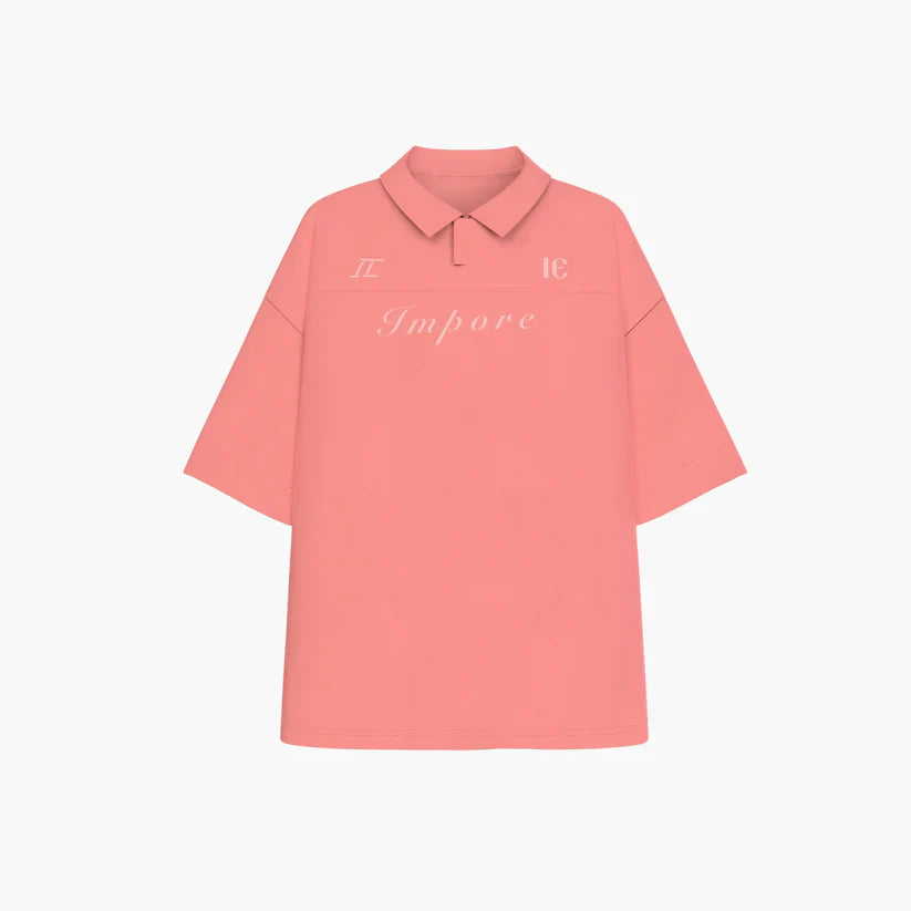 IMPORE  POLO JERSEY - BABY PINK