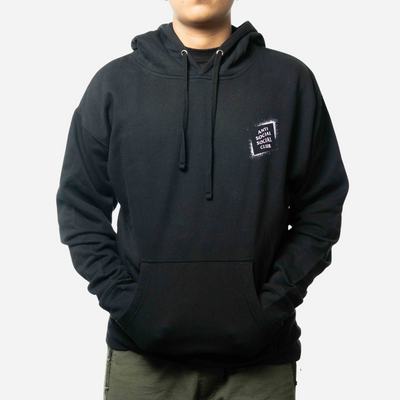 Anti Social Social Club Toy Hoodie - Black