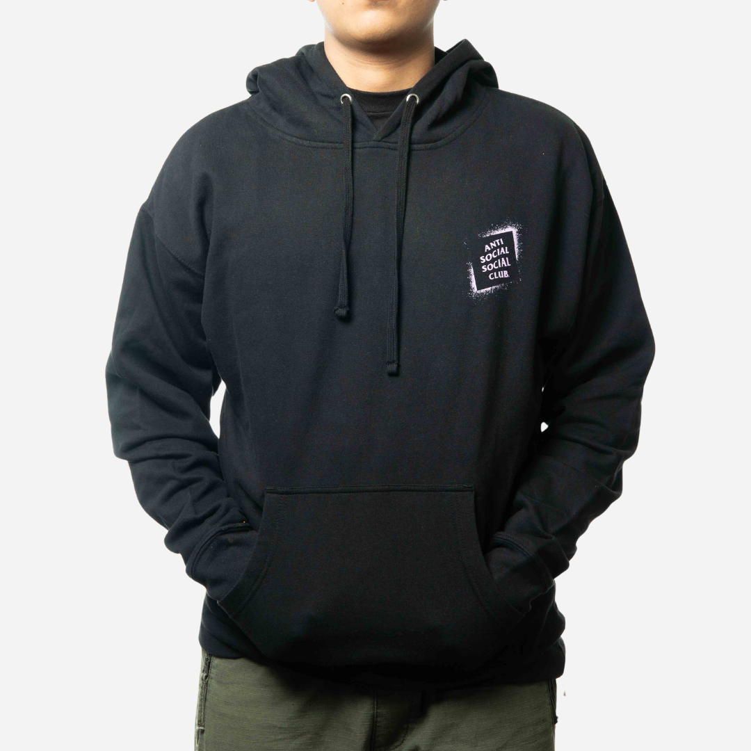 Anti Social Social Club Toy Hoodie - Black