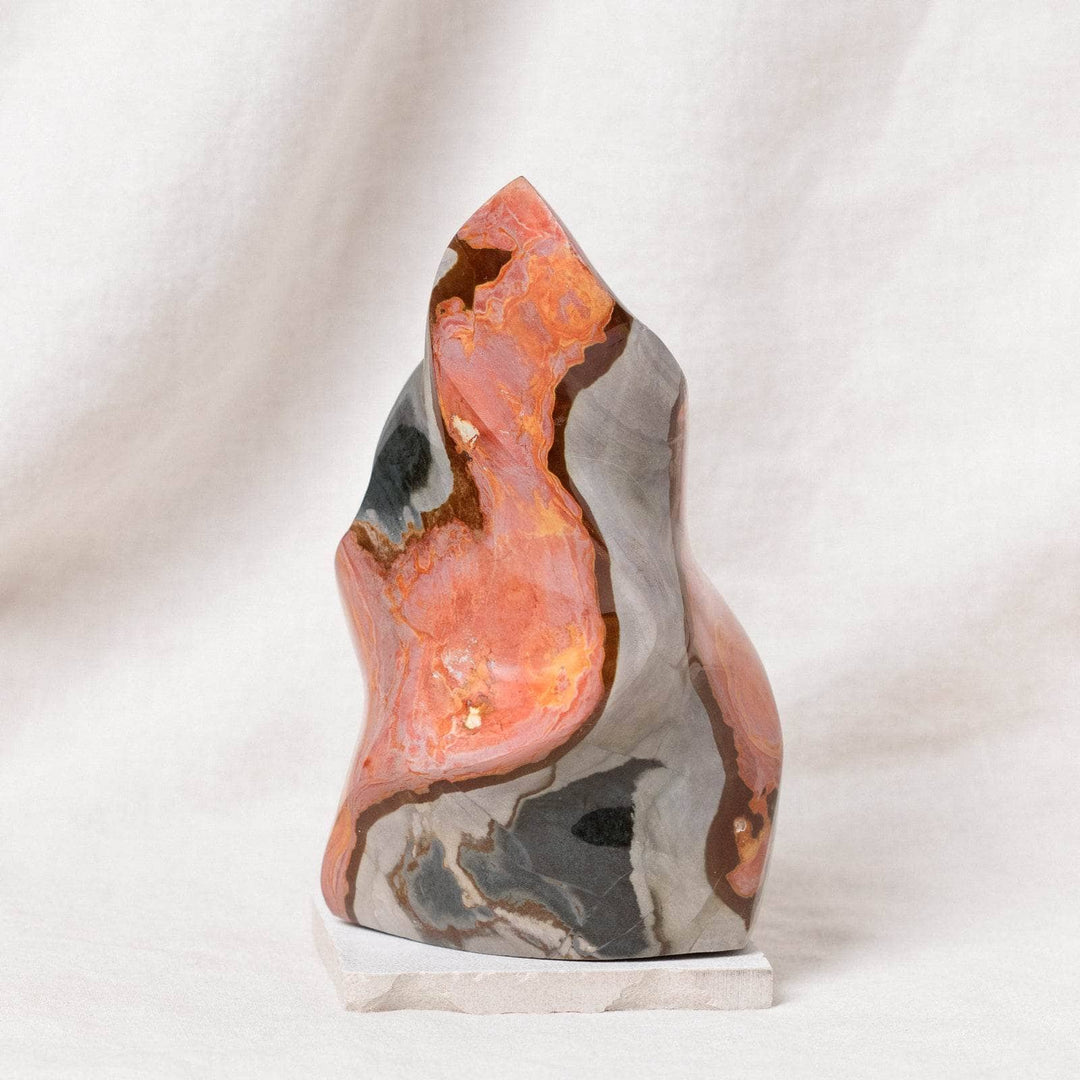 Polychrome (Desert Magic) Jasper Freeform Flame Crystals