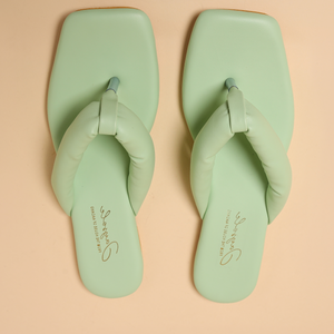 Wasabi Solid Flats
