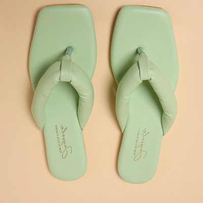 Wasabi Solid Flats