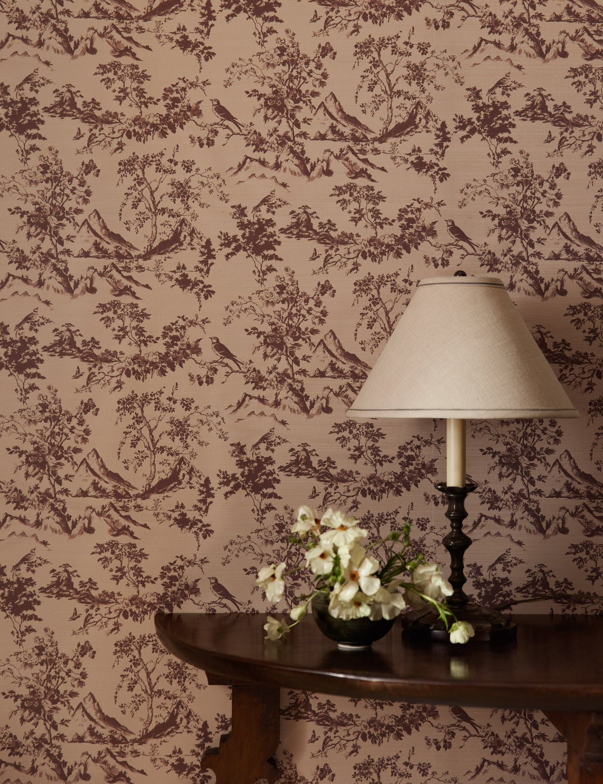 Dors Grasscloth Wallpaper by Jake Arnold