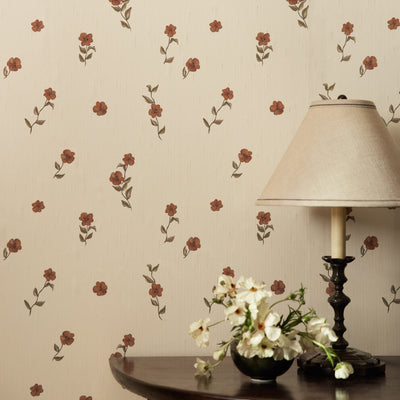 Bamonte Textile String Wallpaper by Jake Arnold
