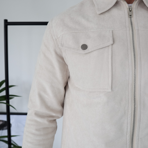 CAPO Suede Stone Jacket