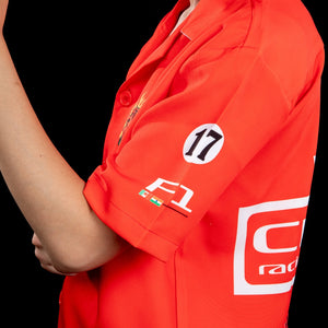 REDLINE RUSH BOWLING SHIRT