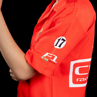 REDLINE RUSH BOWLING SHIRT