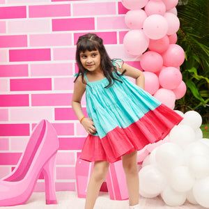 Erica Tier Cotton Dress