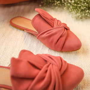 Winterberry Knoted Mules