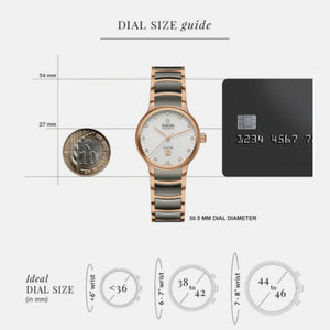 Centrix Unisex Automatic Silver Dial Analog Stainless Steel Watch R30019742