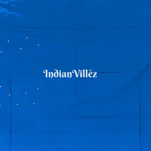 Purple Zardosi Work Sambalpuri Ikat Silk Saree